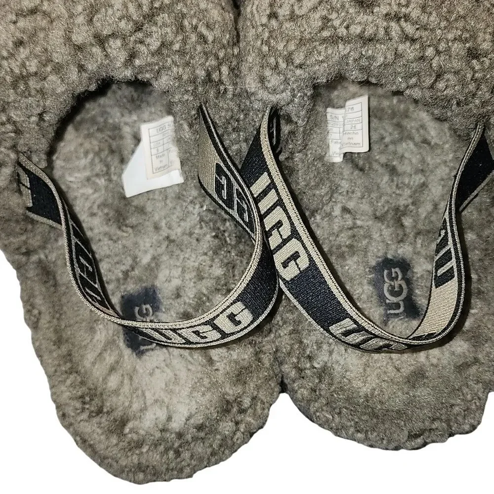 UGG Oh Fluffita Sandals Size 9‎